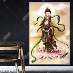 Tranh Bồ Tát đẹp