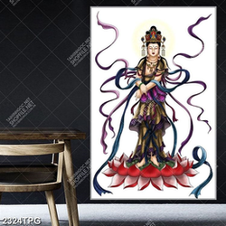 Tranh Phật Bà chất lượng cao