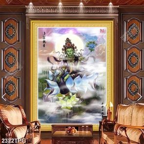 Tranh Phật chất lượng cao