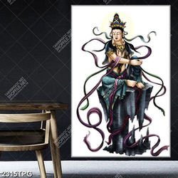 Tranh Quan Thế Âm Bồ Tát đẹp