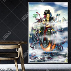 Tranh Bồ Tát chất lượng cao