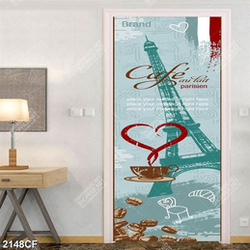 Tranh dán tường khổ dọc tháp Eiffel