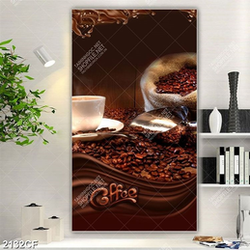 Tranh trang trí tường những hạt coffee nguyên chất