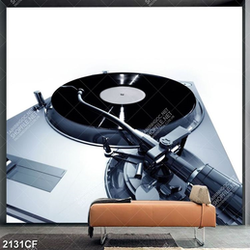 Tranh treo tường bàn DJ