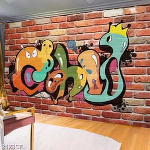 Tranh dán tường hình chibi dể thương