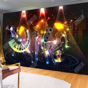 Tranh âm nhạc decor tường nghệ thuật