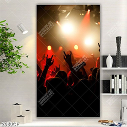 Tranh trang trí quán bar file gốc