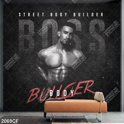 Tranh trang trí phòng gym