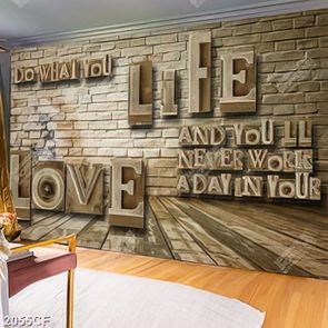 Tranh 3d trang trí tường đẹp