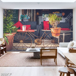 Tranh decor quán coffee - trà sữa