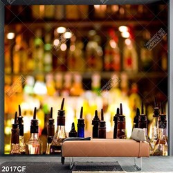 Tranh trang trí quầy bar