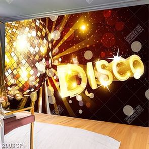 Tranh 3D âm nhạc dán tường