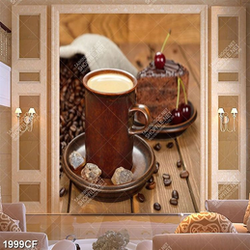 Tranh trang trí quán coffee mới nhất
