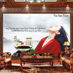 Tranh thiếu nữ