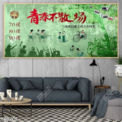 Tranh post phim décor tường
