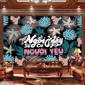 Tranh decor quán coffee đẹp