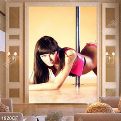 Tranh nữ vũ công nóng bỏng  dán tường