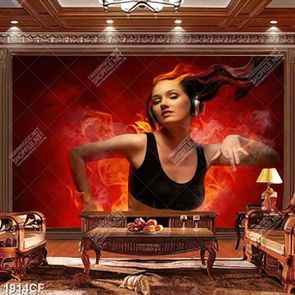 Tranh gắn tường nữ vũ công sexy đẹp nhất