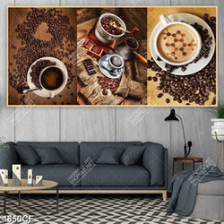 Tranh cà phê chất lượng cao