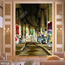 Tranh graffiti đường phố
