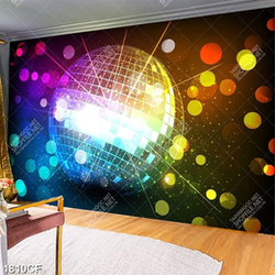 Tranh trang trí phòng thu âm DJ