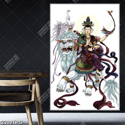 Tranh Bồ Tát treo tường chất lượng cao
