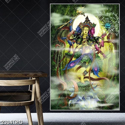 Tranh Phật Quan Âm