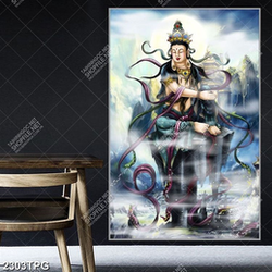 Tranh Phật sơn dầu đẹp nhất