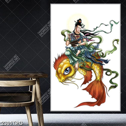 Tranh in chất lượng cao Bồ Tát