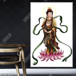 Tranh thờ Quan Thế Âm Bồ Tát