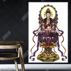 Tranh thờ Quan Bồ Tát chất lượng cao đẹp nhất