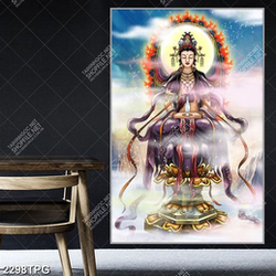 Tranh thờ Quan Bồ Tát đẹp nhất