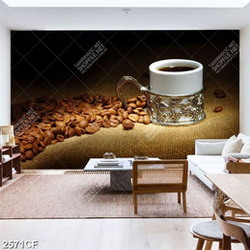 Tranh tách cà phê đẹp