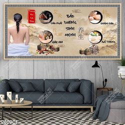 Tranh trang trí Spa