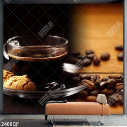 Tranh coffee đen buổi sáng