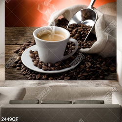 Tranh tách coffee sữa