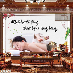 Tranh trang trí spa
