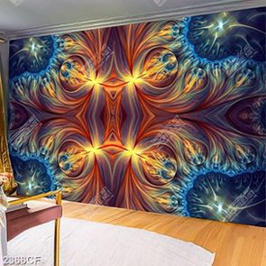 Tranh 3d sắc màu tuyệt đẹp