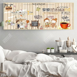 Tranh trang trí hình vui nhộn