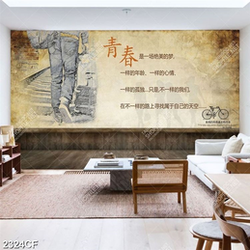 Tranh dán tường 3d