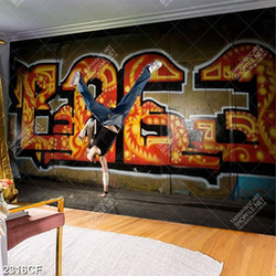 Tranh dancer nhảy điêu luyện