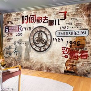 Tranh bức tường thời gian