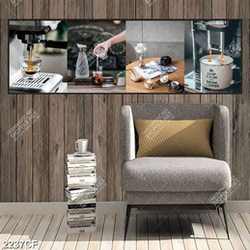 Tranh trang trí quán coffee hình pha chế cà phê