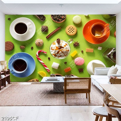 Tranh decor tường quán coffee đẹp nhất