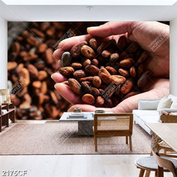 Tranh những hạt cacao
