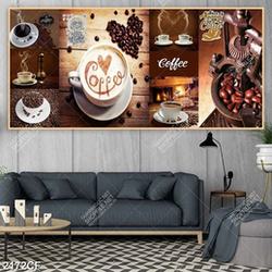 Tranh trang trí quán coffee