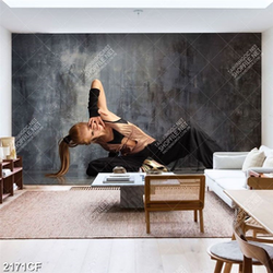 Tranh vũ công nữ chất lượng cao