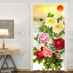 Tranh hoa mẫu đơn