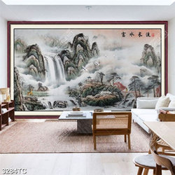 Tranh thủy mặc và thư pháp