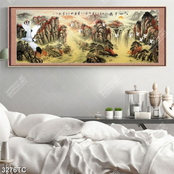 Tranh sơn dầu phong cảnh đẹp